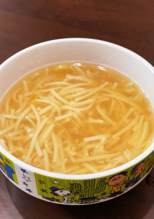【簡単！幼児食】生姜風味おこさまうどん-レシピのメイン写真
