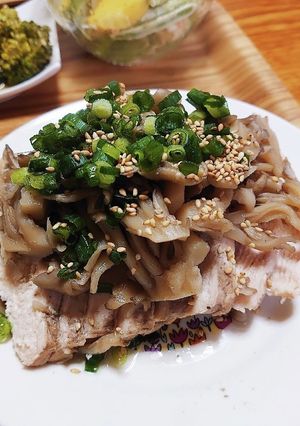 鶏肉と舞茸の蒸し煮-レシピのメイン写真