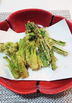 山菜の天ぷら 二種-レシピのメイン写真