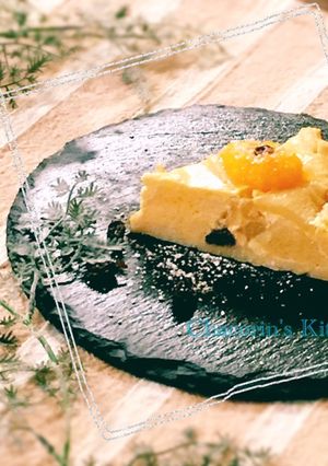 ヨーグルトでパンプディング-レシピのメイン写真