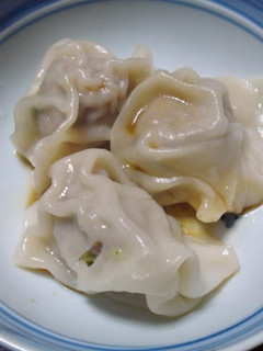 香菜(パクチー)の水餃子-レシピのメイン写真