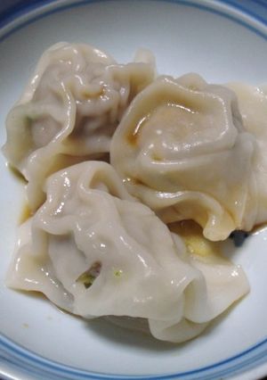 香菜（パクチー）の水餃子-レシピのメイン写真