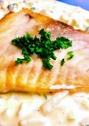 たっぷりタルタルで食べるかりふわカジキ-レシピのメイン写真