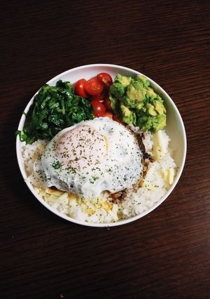簡単☆ロコモコ丼-レシピのメイン写真