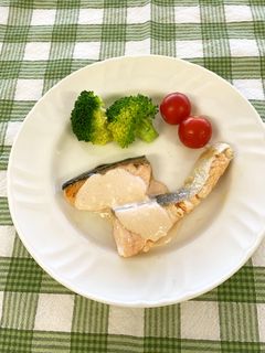 鮭のヨーグルトソース-レシピのメイン写真