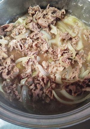 みんな大好きわが家の牛丼-レシピのメイン写真