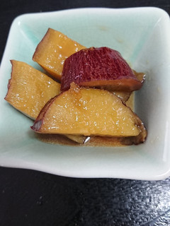 簡単・さつまいもの甘辛煮-レシピのメイン写真