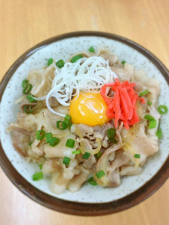 豚丼-レシピのメイン写真