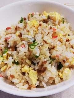 業務スーパーチャーハン-レシピのメイン写真