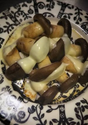 大黒本しめじのチーズ焼き(*≧∀≦*)-レシピのメイン写真