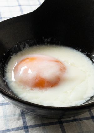 改正版・温泉玉子を作るコツとポイント-レシピのメイン写真
