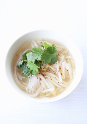 とってもシンプルな【鶏だしフォー】-レシピのメイン写真