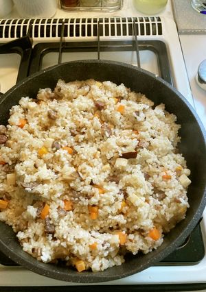 思い出の中華おこわ(糯米飯)-レシピのメイン写真