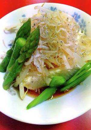 しらす豆腐サラダ-レシピのメイン写真
