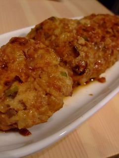 ☆つくねの照り焼き~ごぼう入り☆-レシピのメイン写真