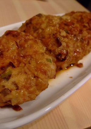 ☆つくねの照り焼き～ごぼう入り☆-レシピのメイン写真
