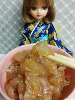 リカちゃん♡鯛漬けε( ε•o•)э。゜-レシピのメイン写真
