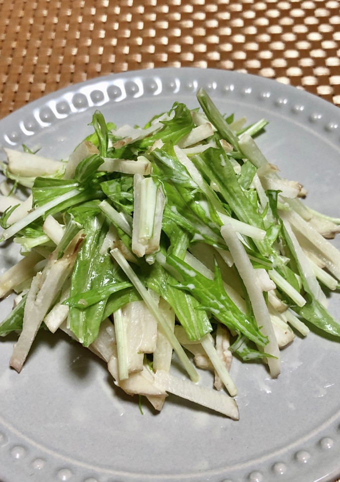 菊芋のわさびマヨ和え-レシピのメイン写真