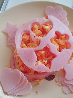 Springハムエッグ-レシピのメイン写真