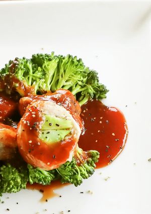新生活応援！肉巻きブロッコリー-レシピのメイン写真