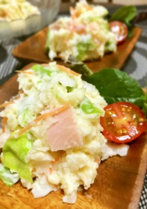 うちのポテトサラダ-レシピのメイン写真