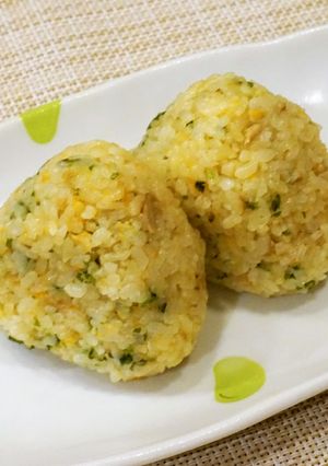 にんじんおにぎり-レシピのメイン写真