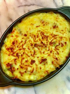 2807鶏とほうれん草のマカロニグラタン-レシピのメイン写真