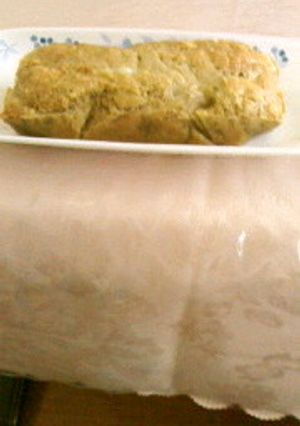 抹茶のパウンドケーキのレシピ-レシピのメイン写真