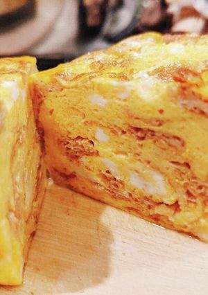 たまごとキツネ-レシピのメイン写真