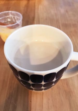 レンジで簡単♪ほうじ茶ラテ-レシピのメイン写真