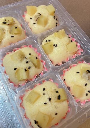 子供蒸しパン-レシピのメイン写真