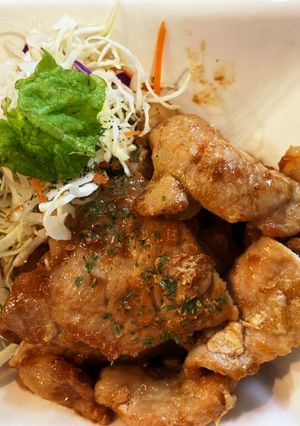 生姜焼き-レシピのメイン写真