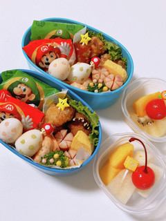 息子のお弁当-レシピのメイン写真