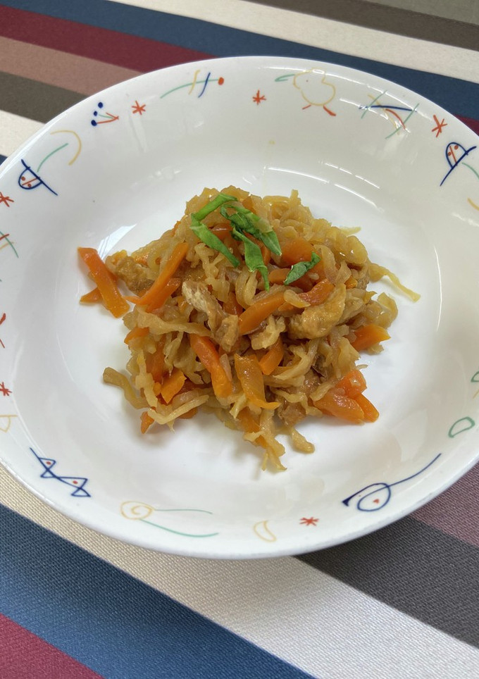 切干し大根の煮物-レシピのメイン写真