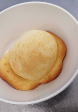 めばえ保育園 ぼうしパン-レシピのメイン写真