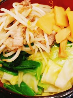 材料2つでお店の味!自家製ラーメン-レシピのメイン写真