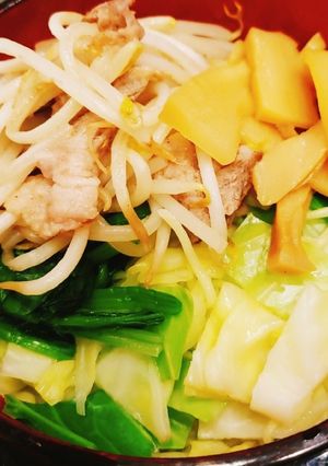 材料2つでお店の味！自家製ラーメン-レシピのメイン写真