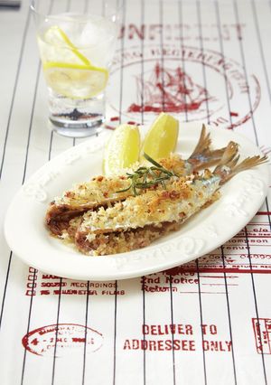いわしのハーブグリル焼き-レシピのメイン写真
