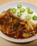 1人分からレンジで簡単カレー！材料消費◎