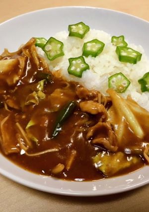 1人分からレンジで簡単カレー！材料消費◎-レシピのメイン写真
