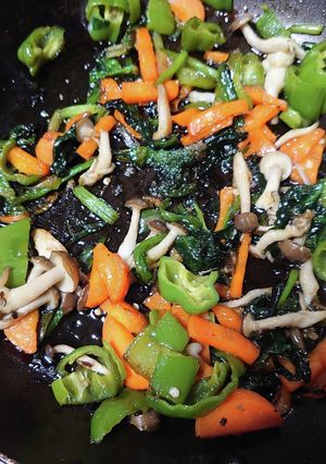 簡単野菜のあんかけ風-レシピのメイン写真