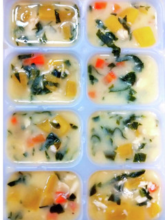 【離乳食中期~】簡単コーンスープ-レシピのメイン写真