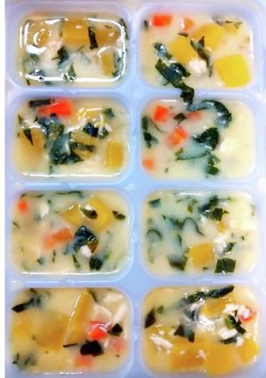 【離乳食中期~】簡単コーンスープ-レシピのメイン写真