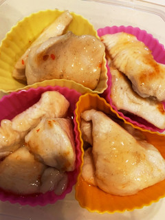 鶏ムネ肉のスイートチリソース-レシピのメイン写真