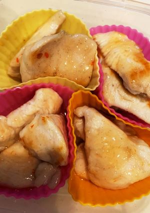 鶏ムネ肉のスイートチリソース-レシピのメイン写真