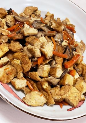 厚揚げの炒り煮　ホットクックレシピ-レシピのメイン写真