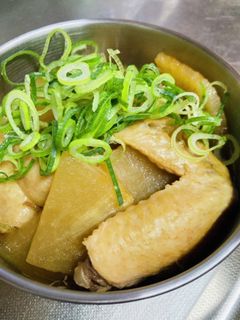手羽先と大根の煮物-レシピのメイン写真