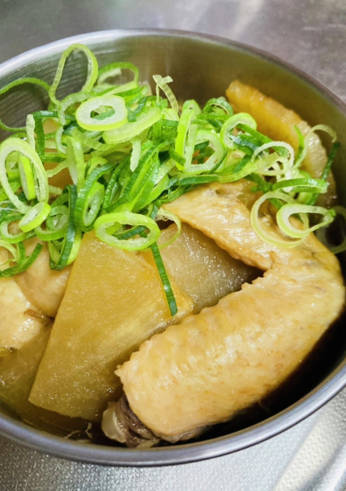 手羽先と大根の煮物-レシピのメイン写真