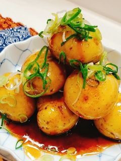 新じゃがの甘辛バター煮転がし-レシピのメイン写真
