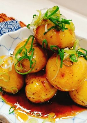 新じゃがの甘辛バター煮転がし-レシピのメイン写真
